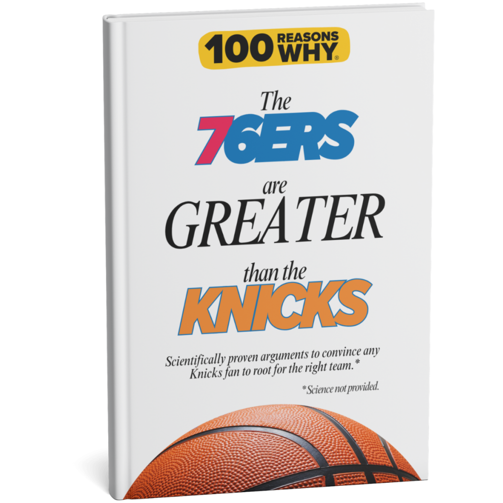 100 RW Why The 76ers Are Greater Than the Knicks