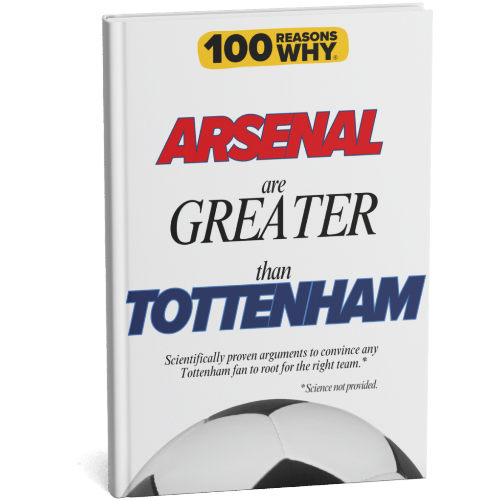 Why Arsenal Are Greater Than Tottenham