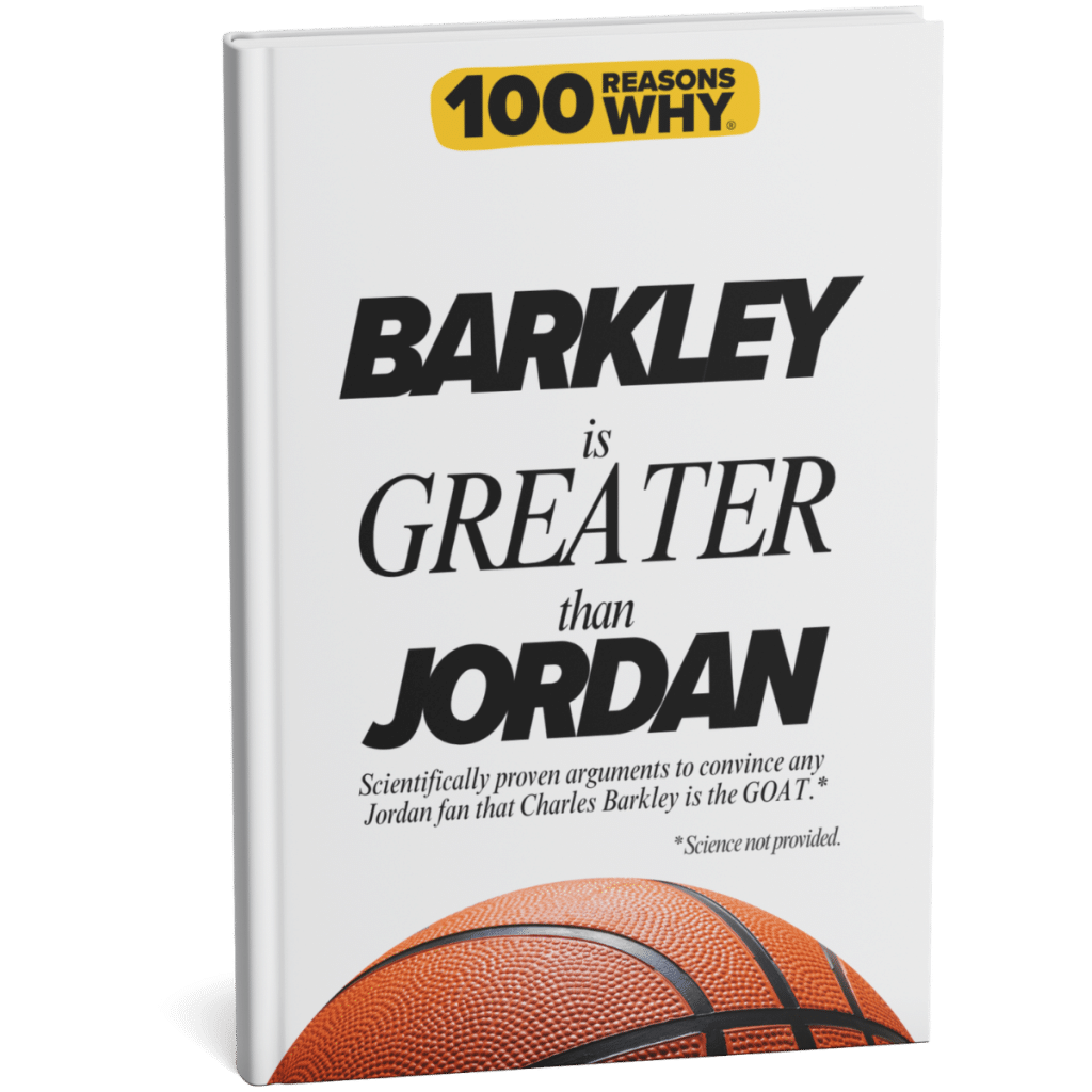 100RW Why Barkley is Greater than Jordan
