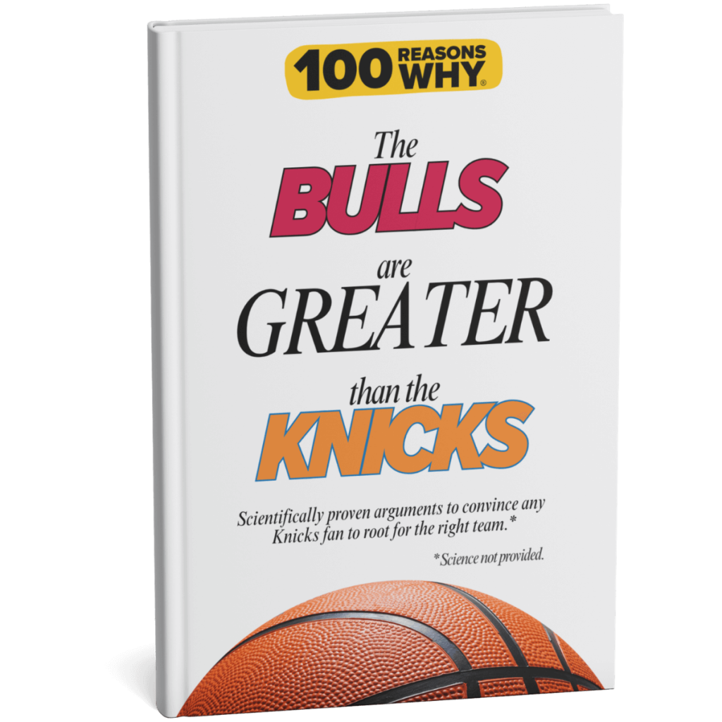 100 RW Why the Bulls are greater than the Knicks