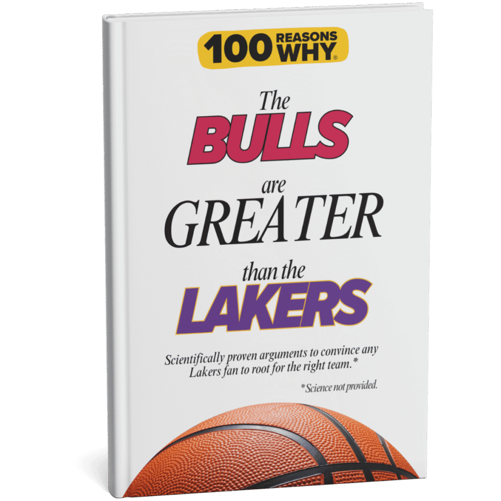 100 RW Why the Bulls Are Greater Than the Los Angeles Lakers