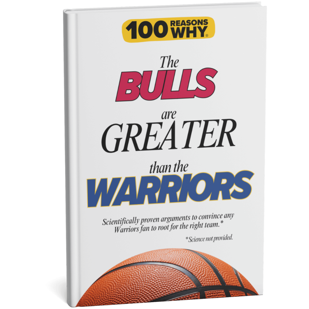 100 RW Why the Bulls are greater than the Warriors