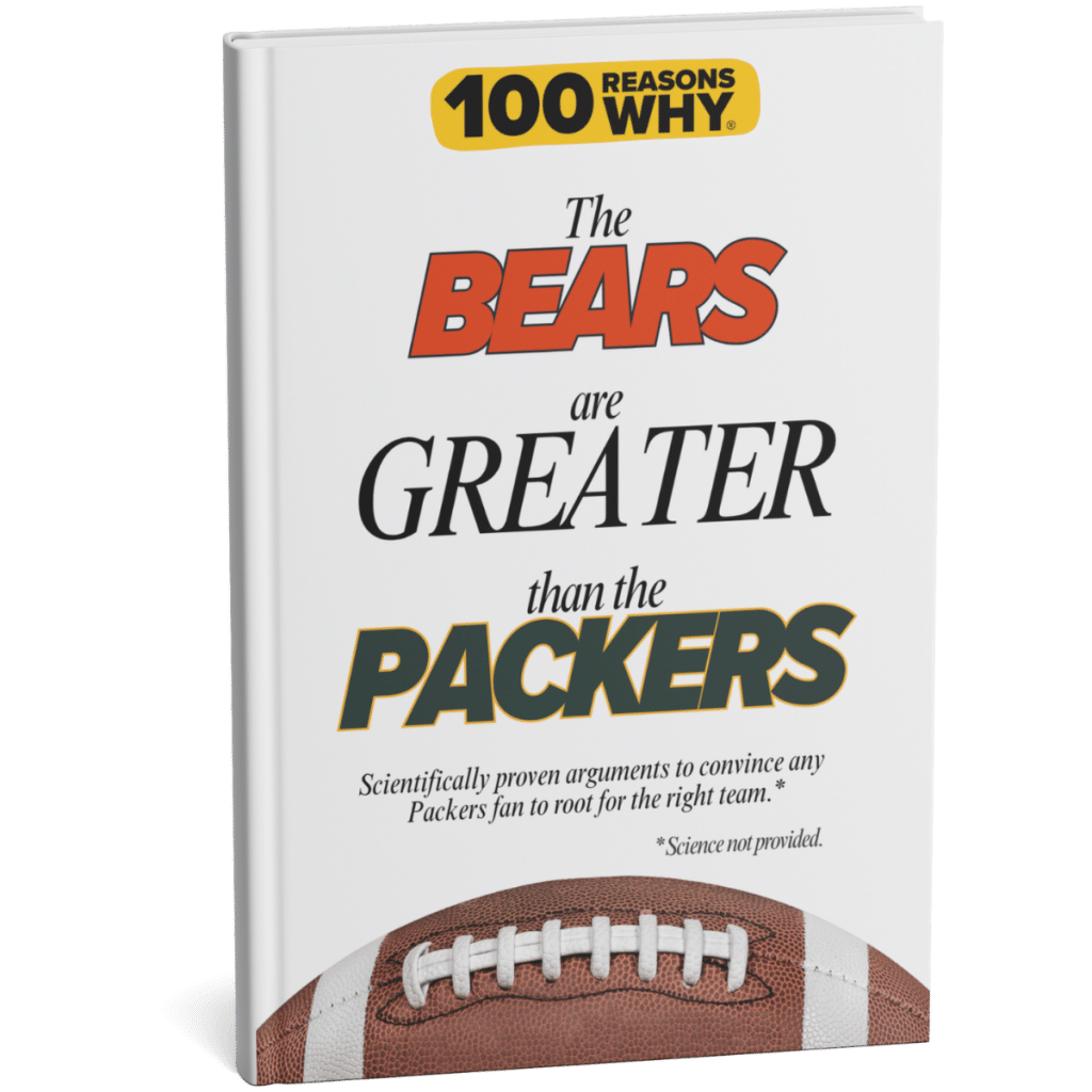 100 RW Colletion Sports Books NFL: Why The Bears Are Greater Than the Packers