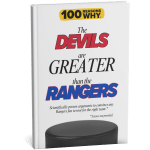 100 RW Colletion Sports Books NHL: Why The Devils Are Greater Than The Rangers