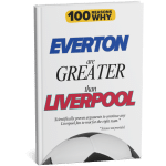 100 RW Colletion Sports Books Premier League: Why Everton Are Greater Than Liverpool