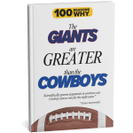 The Giants Are Greater Than the Dallas Cowboys
