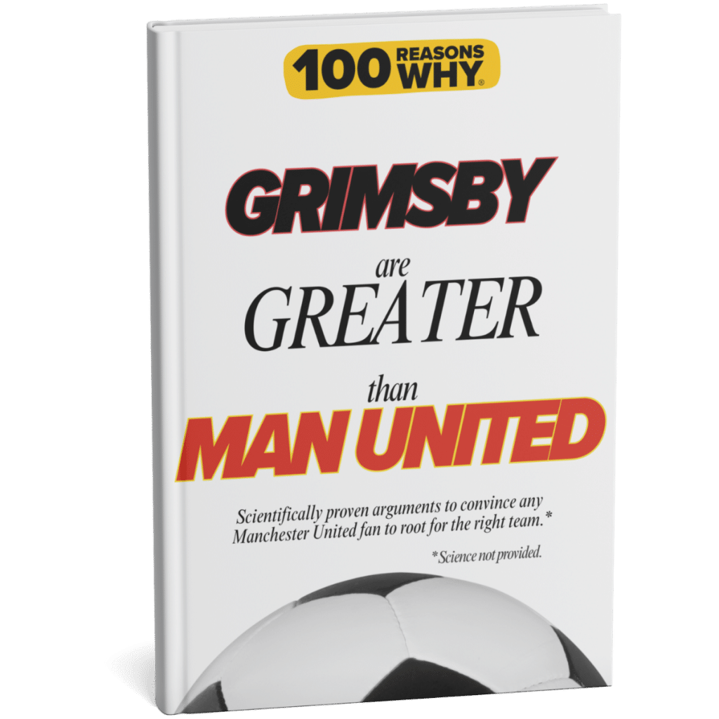 100 RW Colletion Sports Books Premier League: Why Grimsby Are Greater Than Man United