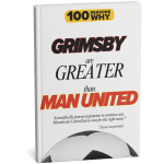 100 RW Colletion Sports Books Premier League: Why Grimsby Are Greater Than Man United