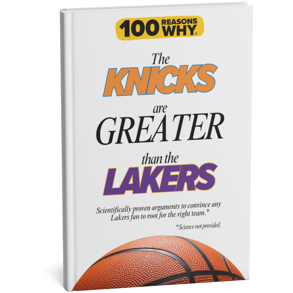 100 RW Why the Knicks Are Greater Than the Lakers