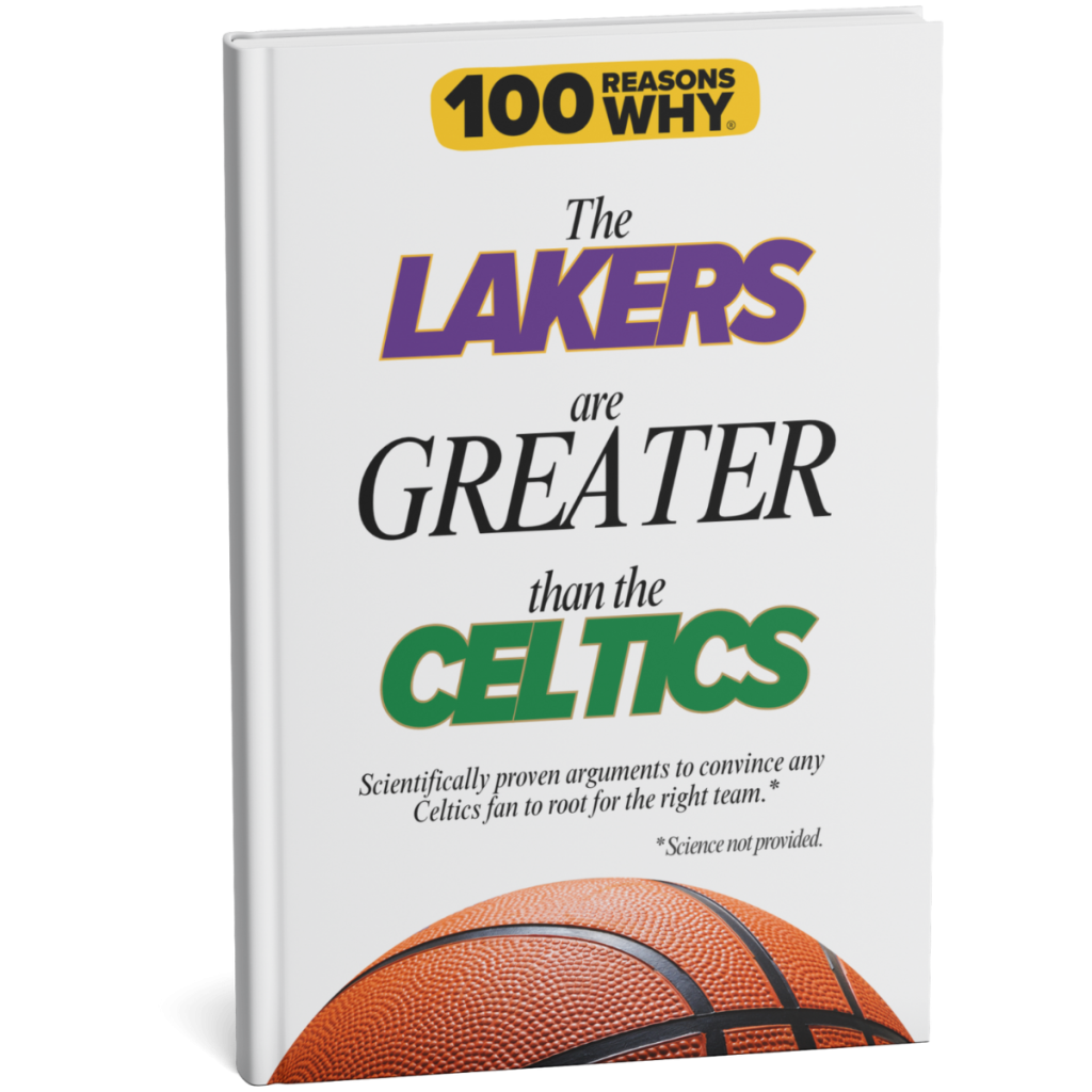 100 RW Colletion Sports Books NBA: Why The Lakers Are Greater Than The Celtics