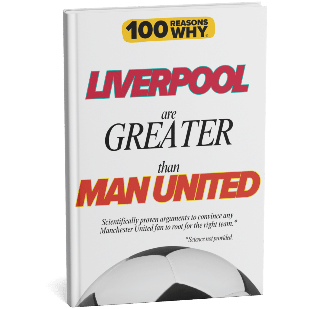 100 RW Why Liverpool Are Greater Than Man United