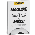 100 RW Colletion Sports Books Premier League: Maguire is Greater than Messi