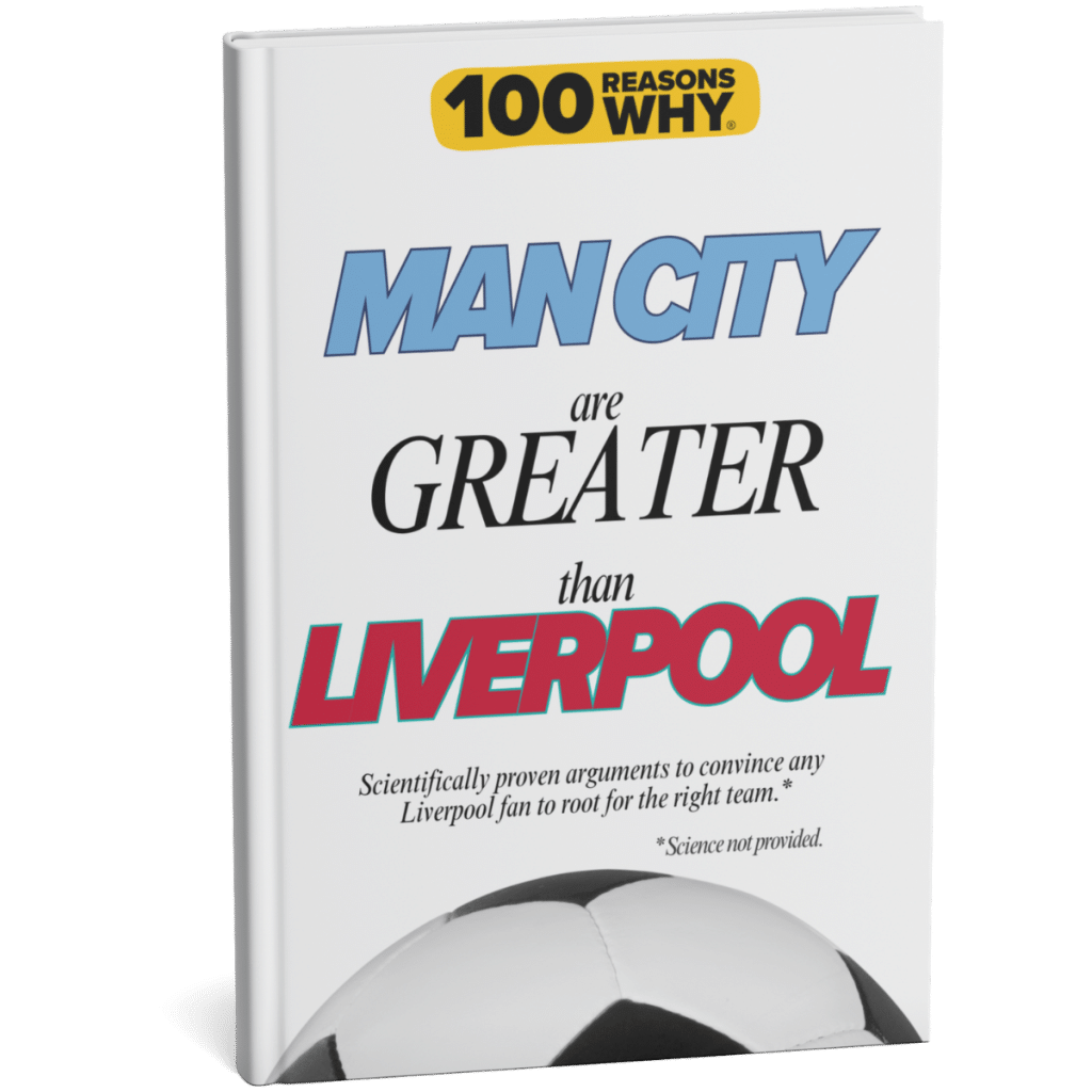 100 RW Colletion Sports Books Premier League: Why Man City Are Greater Than Liverpool