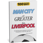 100 RW Colletion Sports Books Premier League: Why Man City Are Greater Than Liverpool