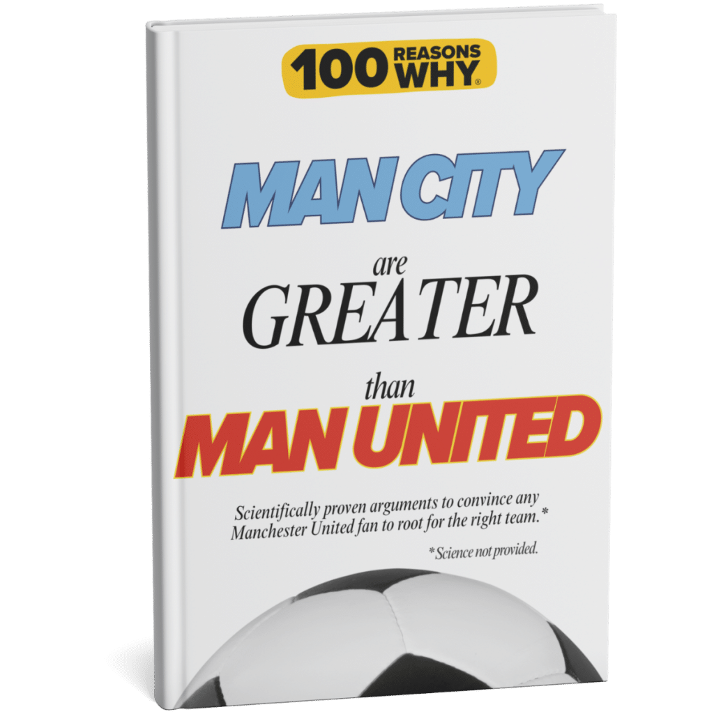 Why Man City Are Greater Than Man United