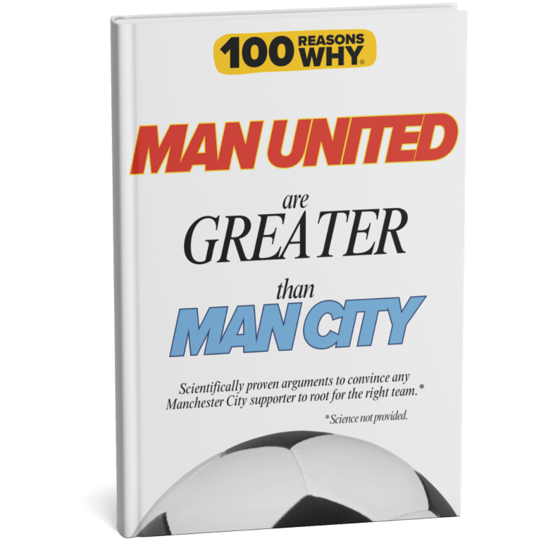 100 RW Why Man United Are Greater than Man City