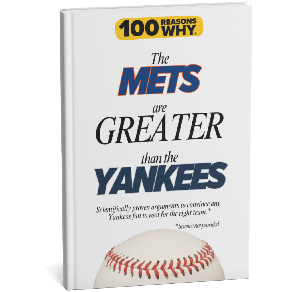 100 RW Colletion Sports Books MLB: Why the Mets Are Greater Than the New York Yankees