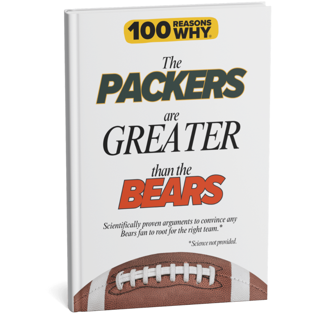 100 RW Colletion Sports Books NFL: Why The Packers Are Greater Than The Bears