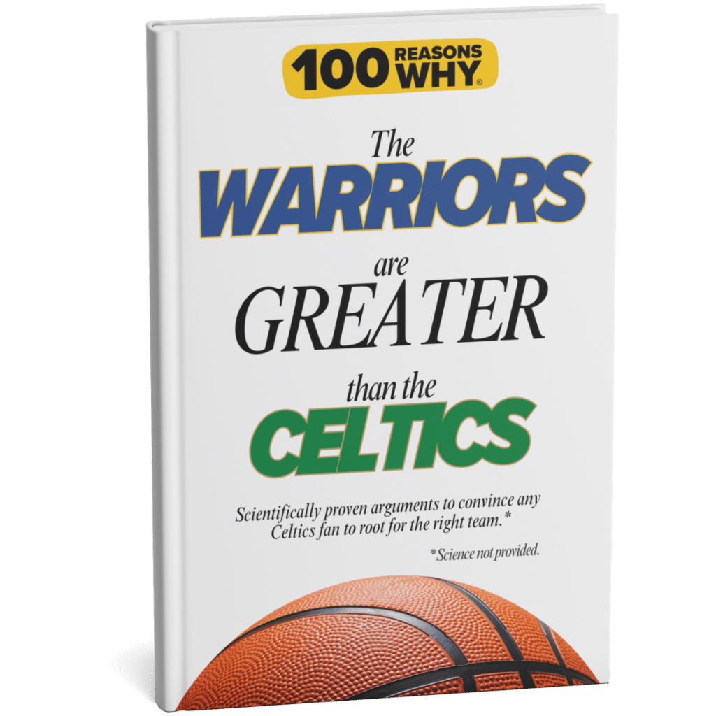 100 RW Colletion Sports Books NBA: Why The Warriors Are Greater Than the Celtics