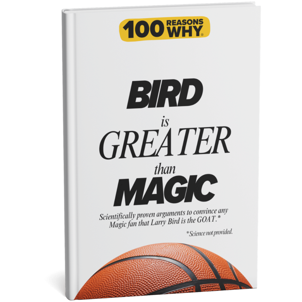 Why Larry Bird Is Greater Than Magic Johnson