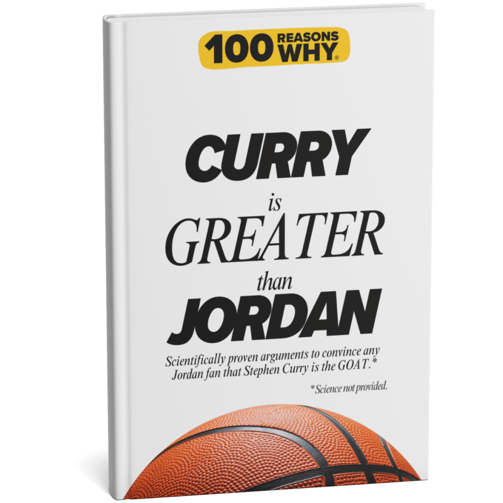 Curry is Greater than Jordan