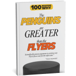 100 RW Colletion Sports Books NHL: Why the Penguins Are Greater Than the Flyers
